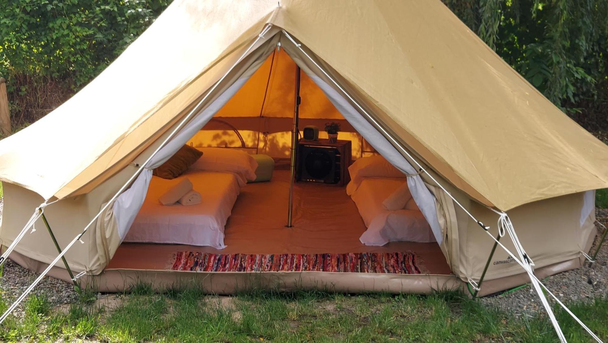 Camping Solau 에스포트 외부 사진