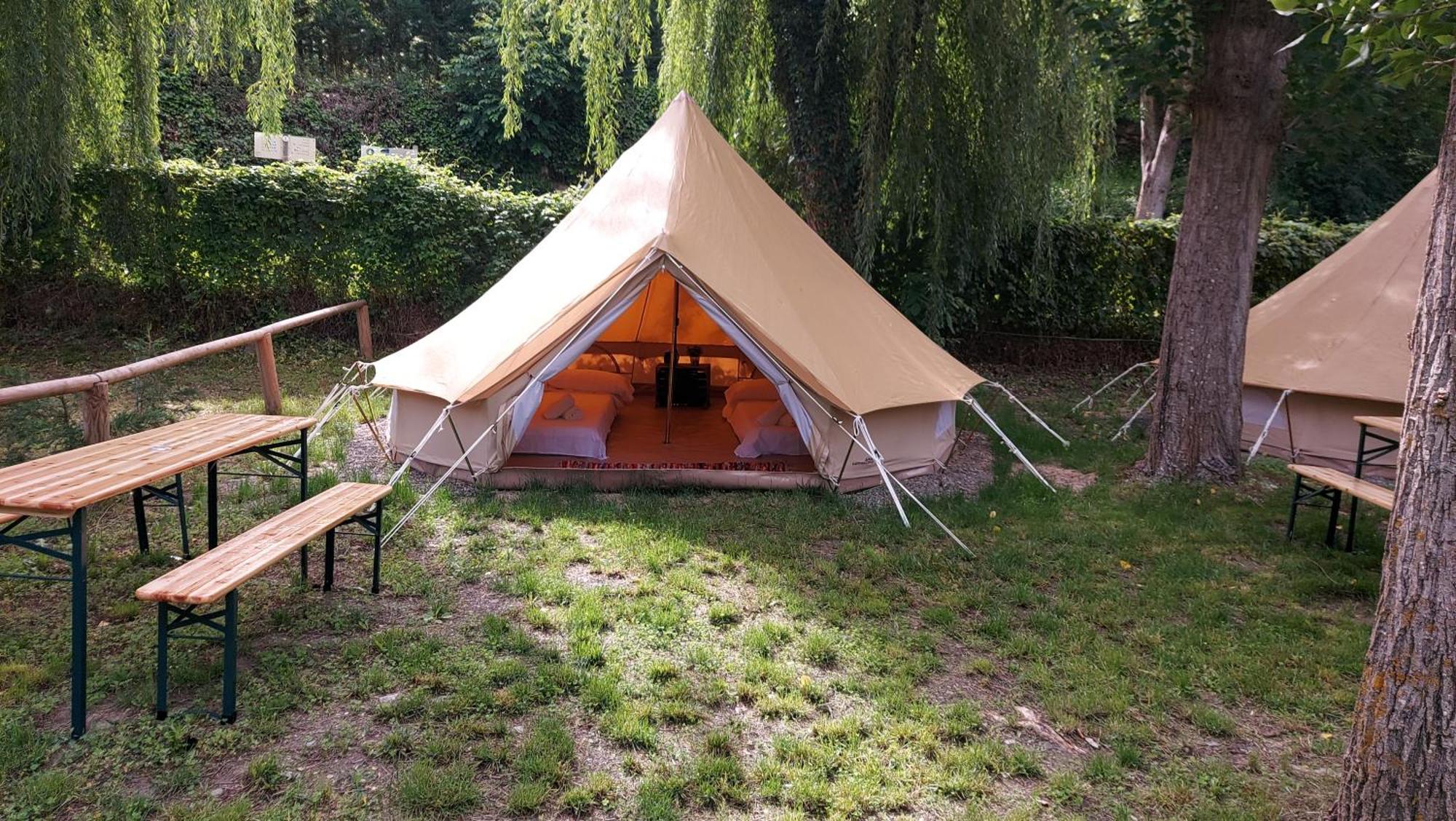 Camping Solau 에스포트 외부 사진