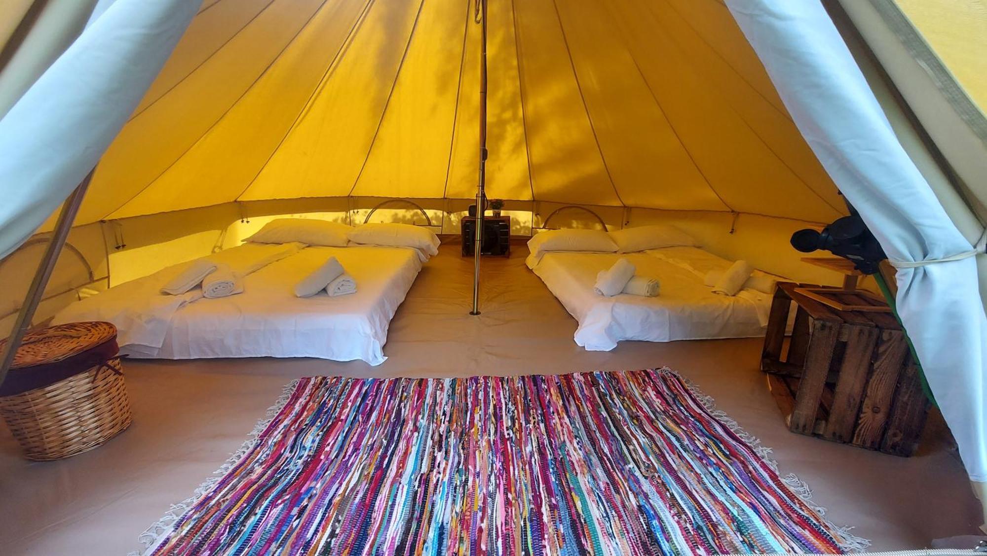 Camping Solau 에스포트 외부 사진
